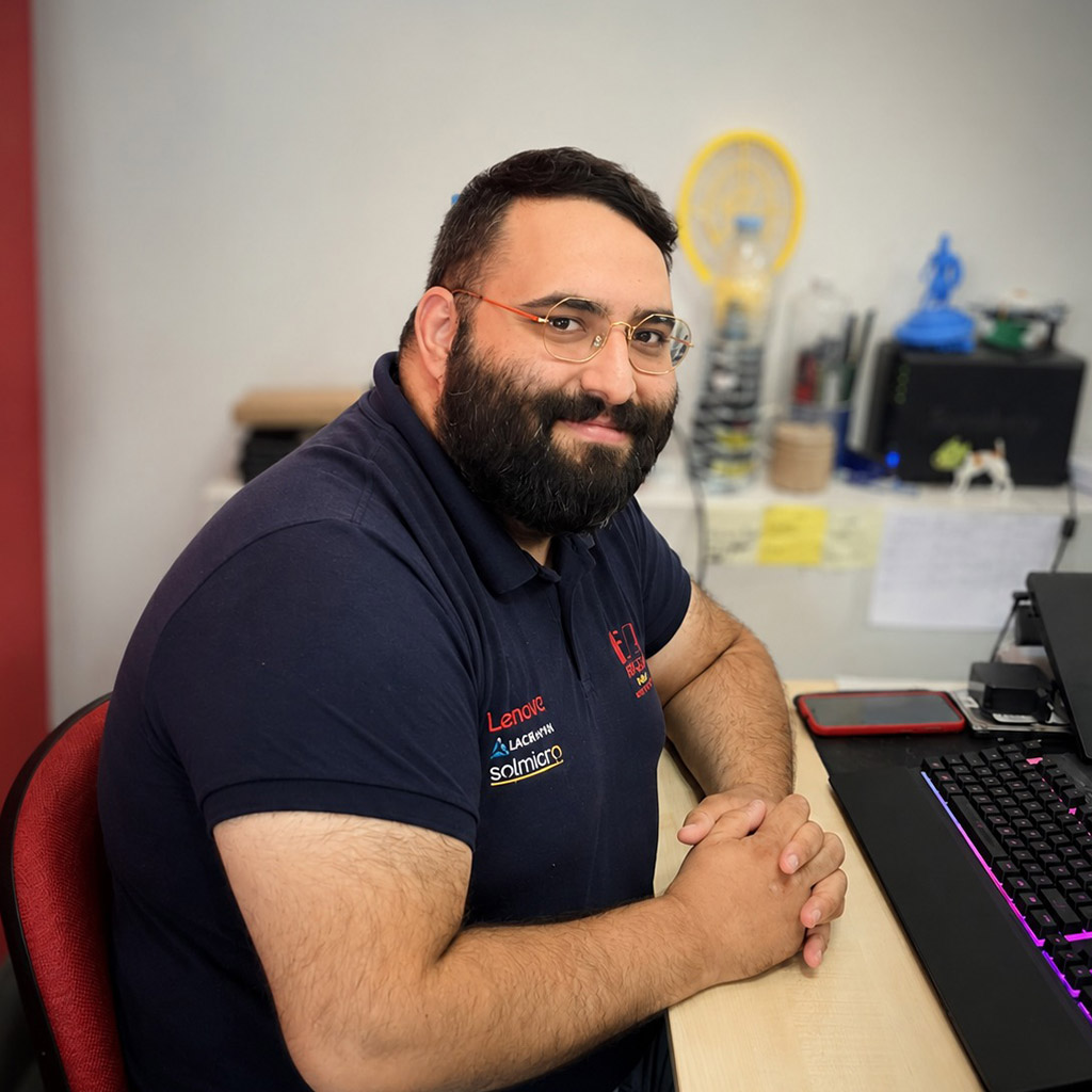 Samuel Carrillo - Técnico Informático FM-4