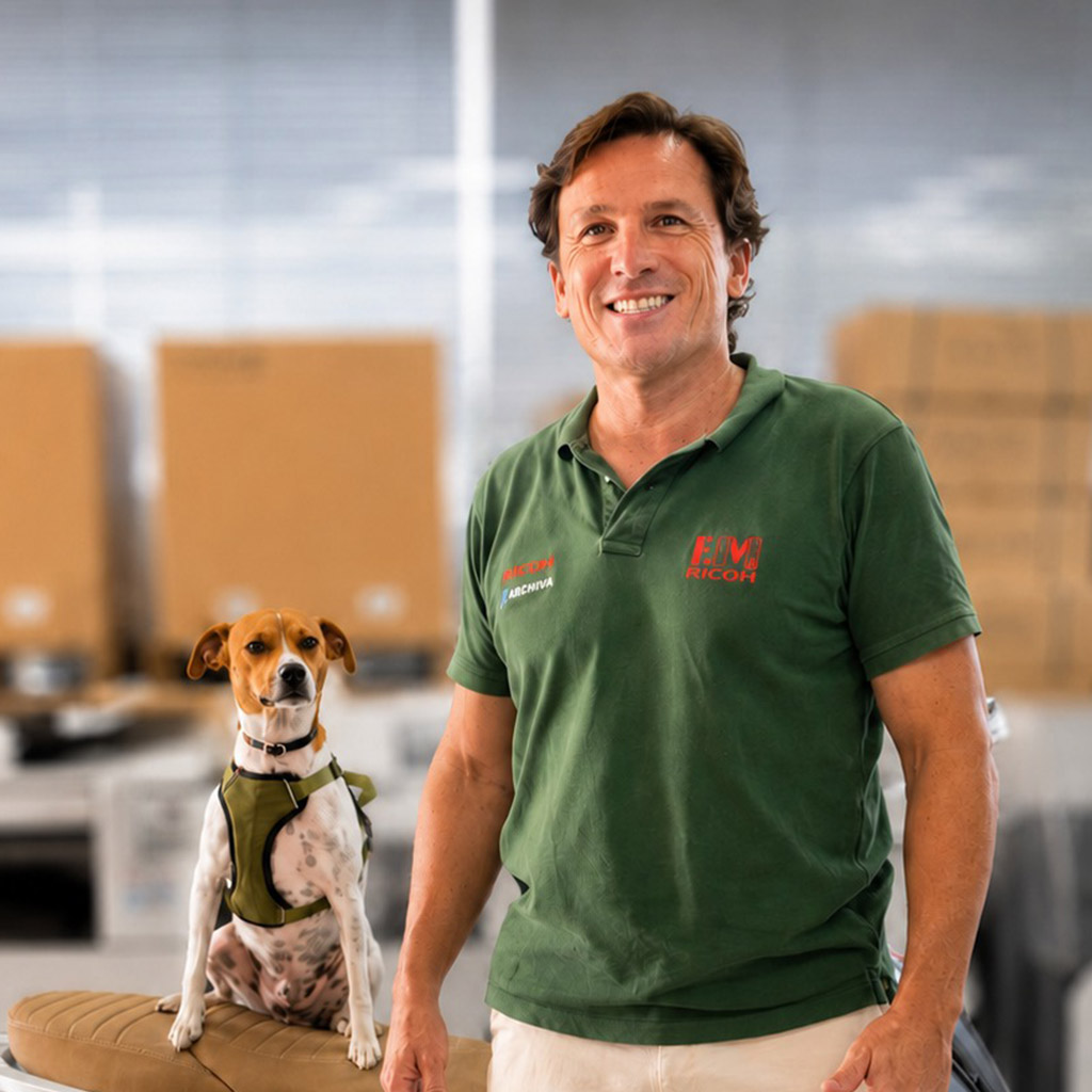 Christian Fraile - CEO FM-4