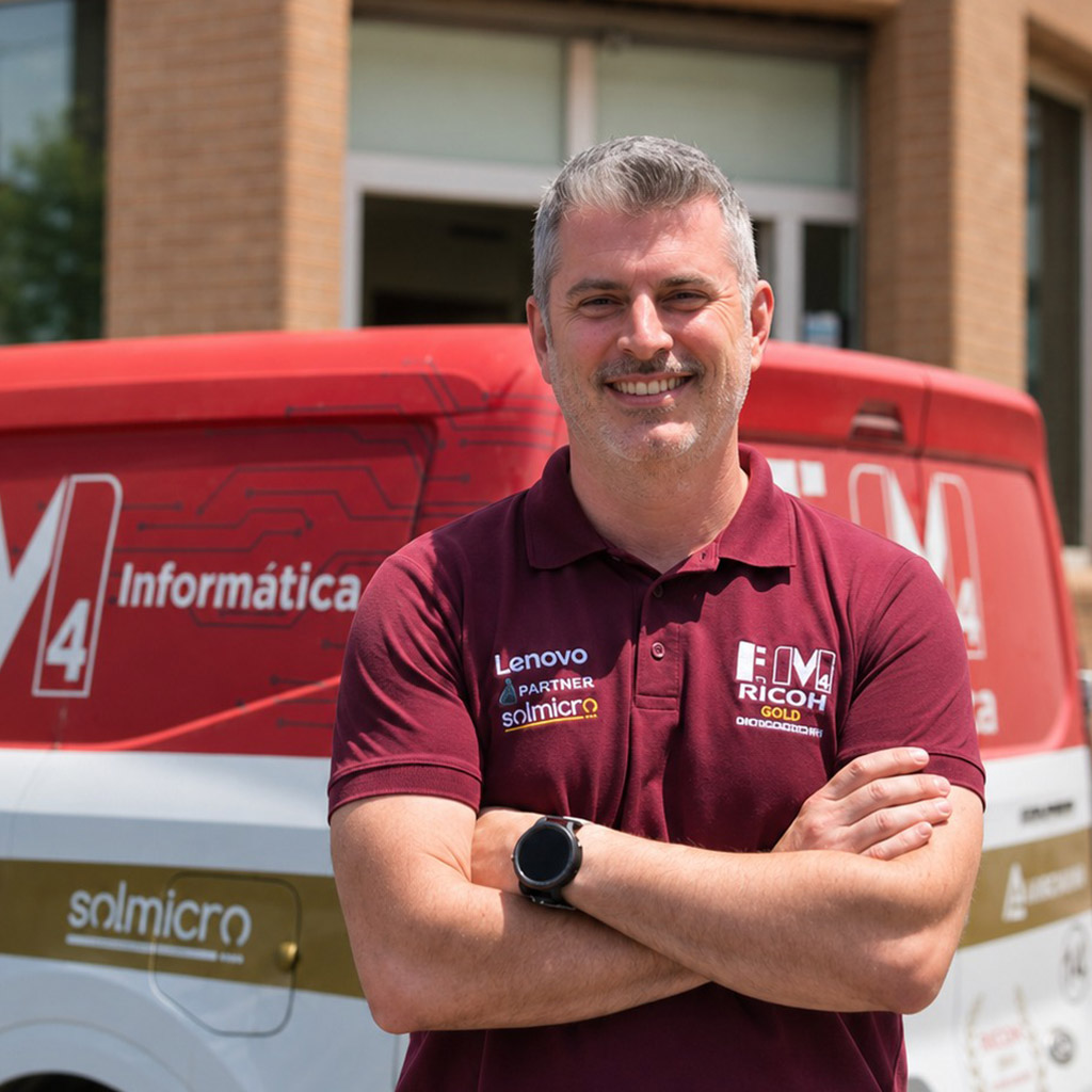 Axel Mondi - Técnico Ofimático FM-4
