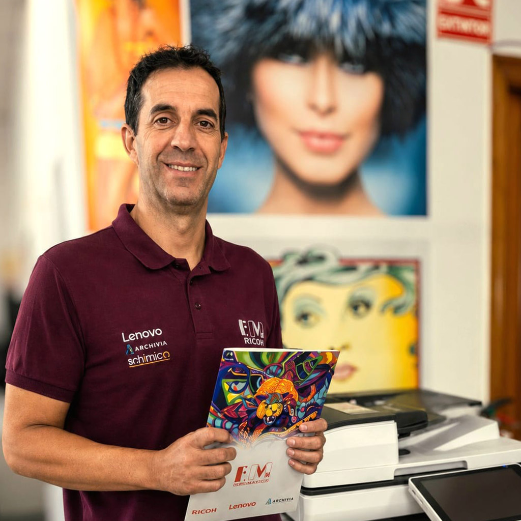 Sergio Corralejo - Comercial Printing FM-4