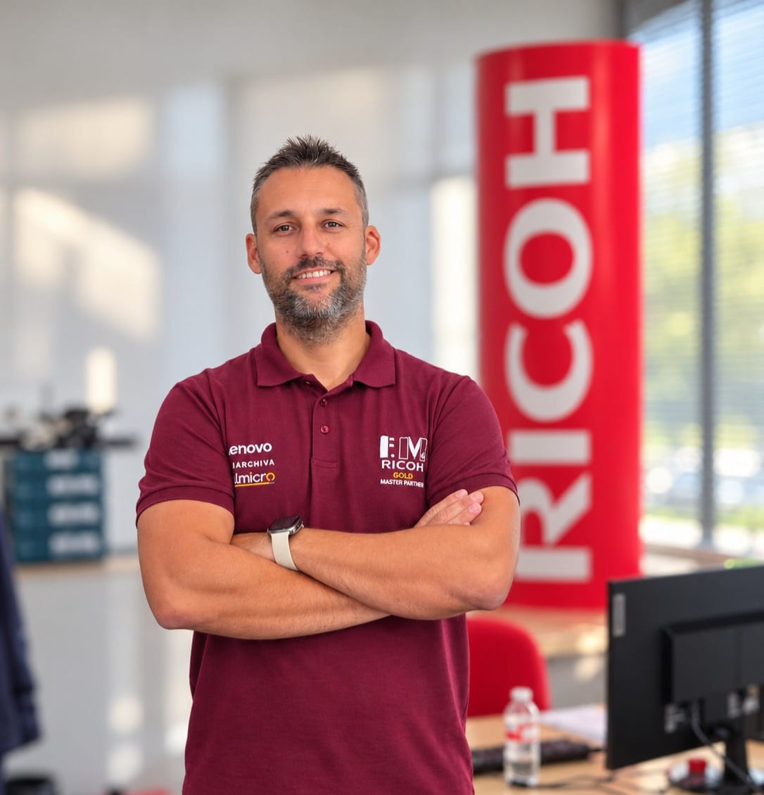 Javier Berrio - Técnico Ofimático FM-4