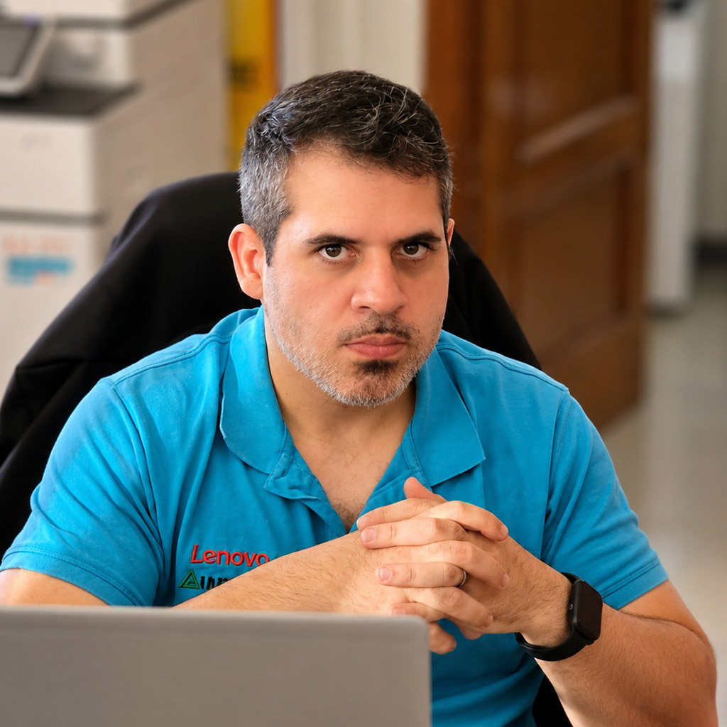 Moises Berro - Técnico Informático FM-4