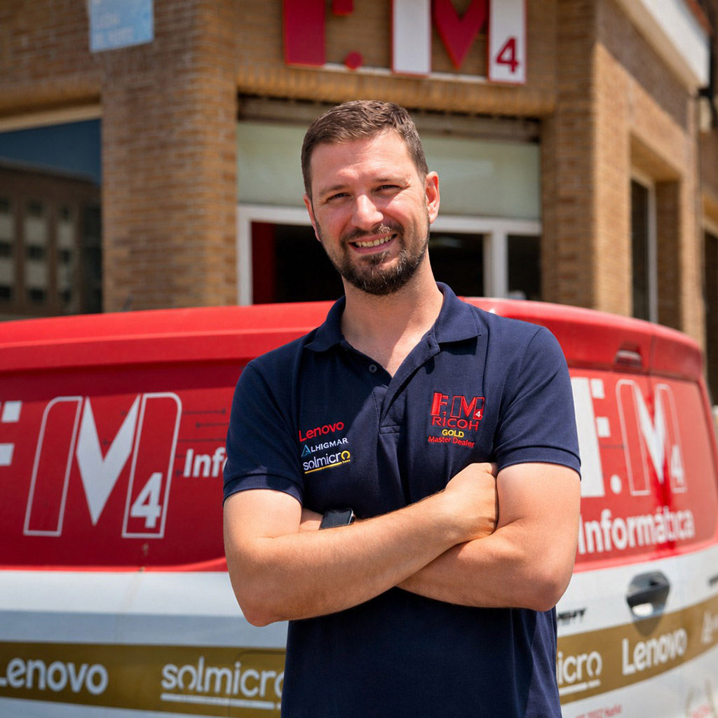 Francisco Rodriguez - Técnico Ofimático FM-4