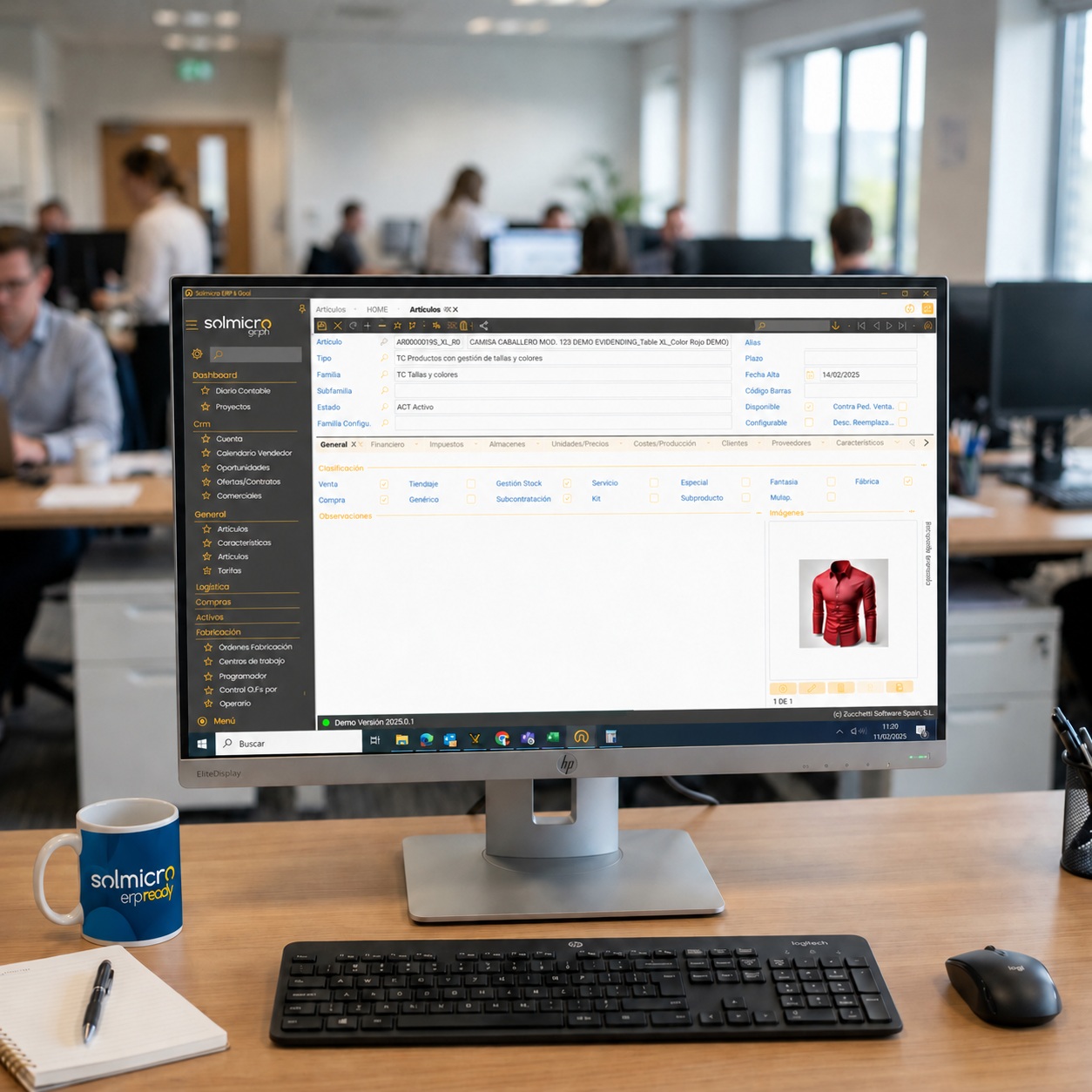 Gestion de Procesos y Software ERP